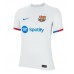 Cheap Barcelona Ansu Fati #10 Away Football Shirt Women 2023-24 Short Sleeve